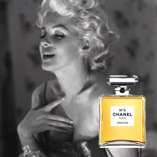 H Marilyn πρωταγωνιστεί στη νέα καμπάνια Chanel No.5